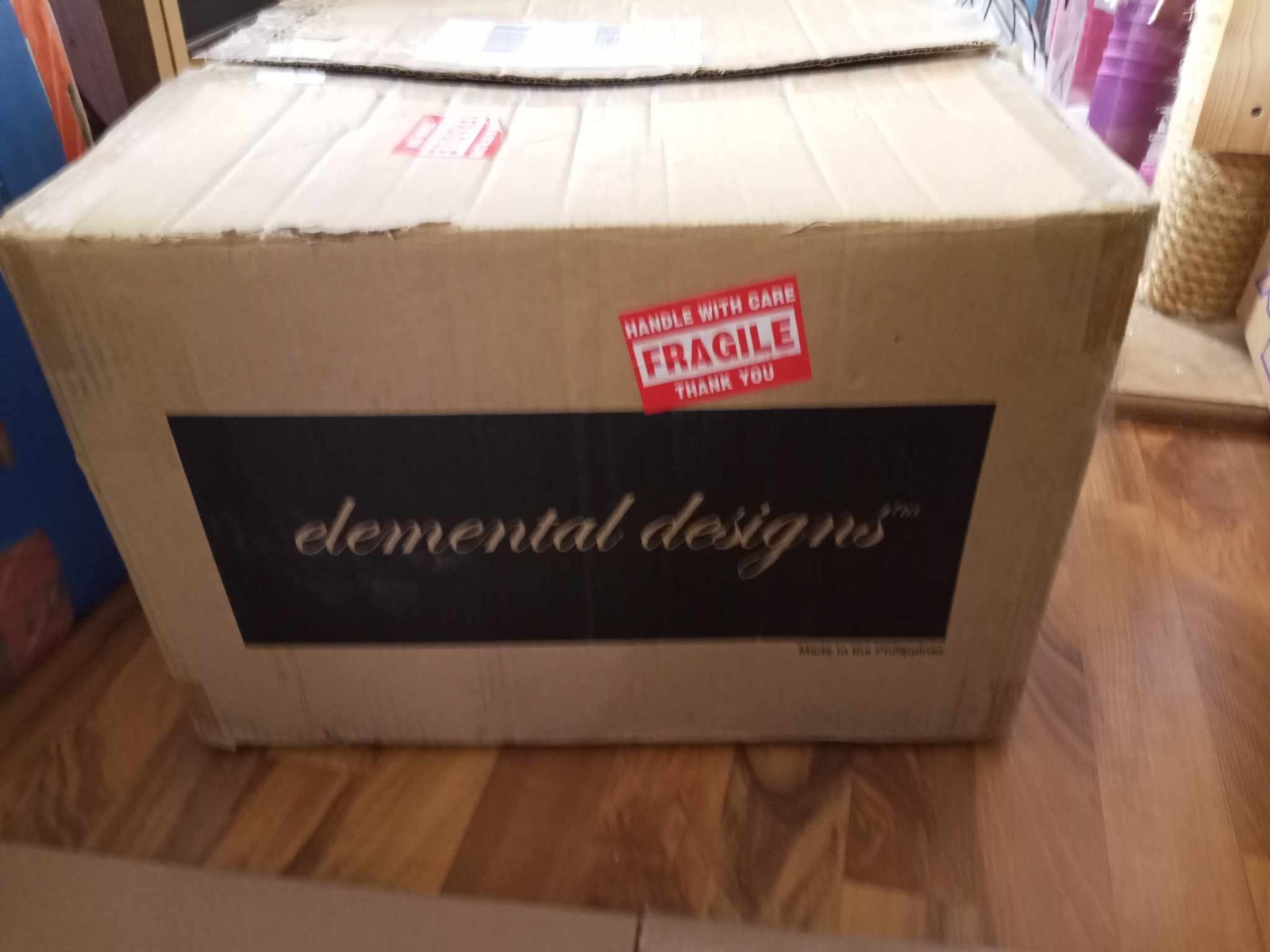 Elemental Designs 16 0 V.2 15 Subwoofer Made by TC Sounds Very Good Condition