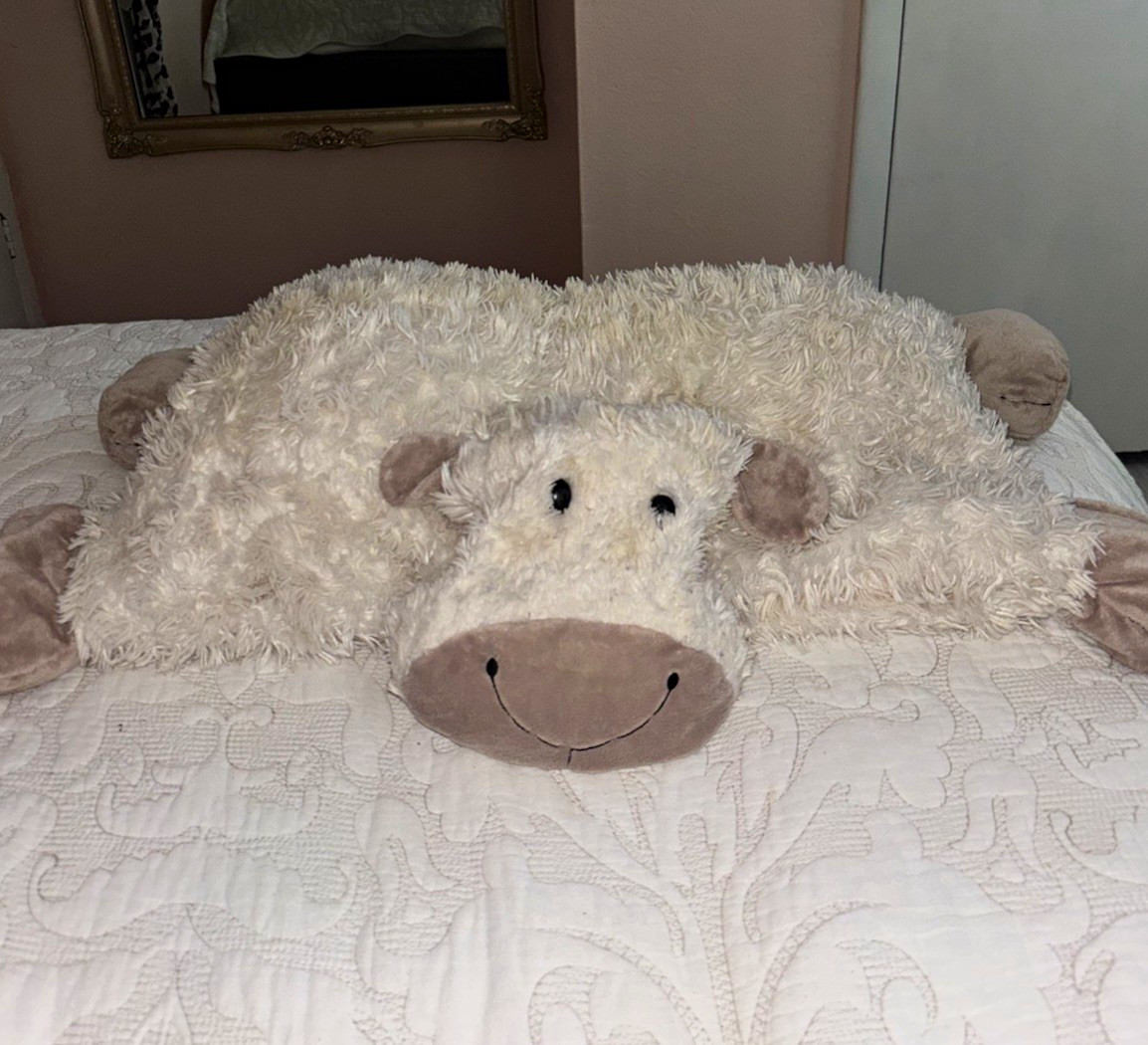 Jellycat Limited Edition Large Truffles Sheep Lamb Pillow 27\