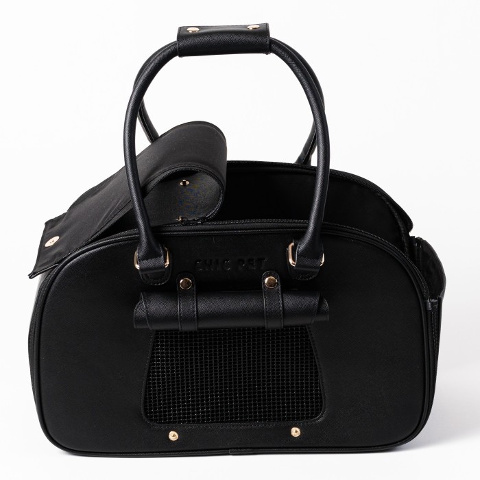 Parc Ave travel pet dog carrier bag - Chic Pet Bags