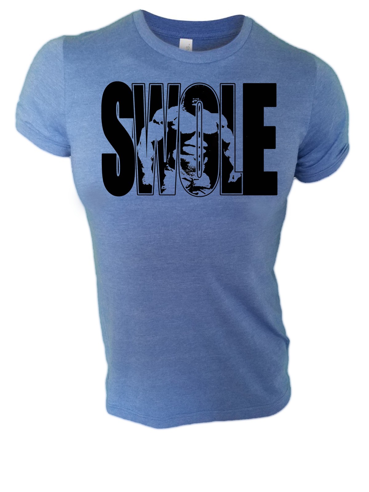 Iron Gods SWOLE T-Shirt, Workout Shirt, Weightlifting, Pump Cover, Gym Apparel