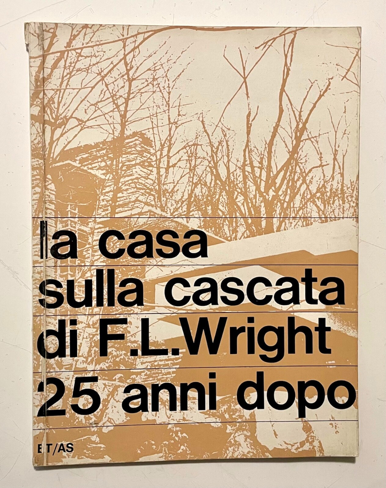 Vintage 1962 FRANK LLOYD WRIGHT - L\'Architettura - Entire Issue on FALLINGWATER
