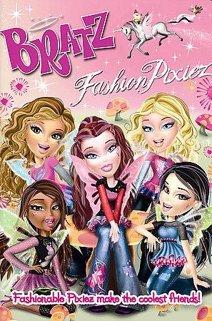 Bratz Fashion Pixiez (FACTORY SEALED) DVD Animated Movie MGA Entertainment