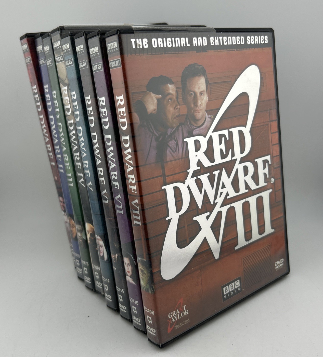 Red Dwarf The Complete Collection (DVD,18-Disc Set) Red Dwarf The Complete Collection (DVD,18-Disc Set)