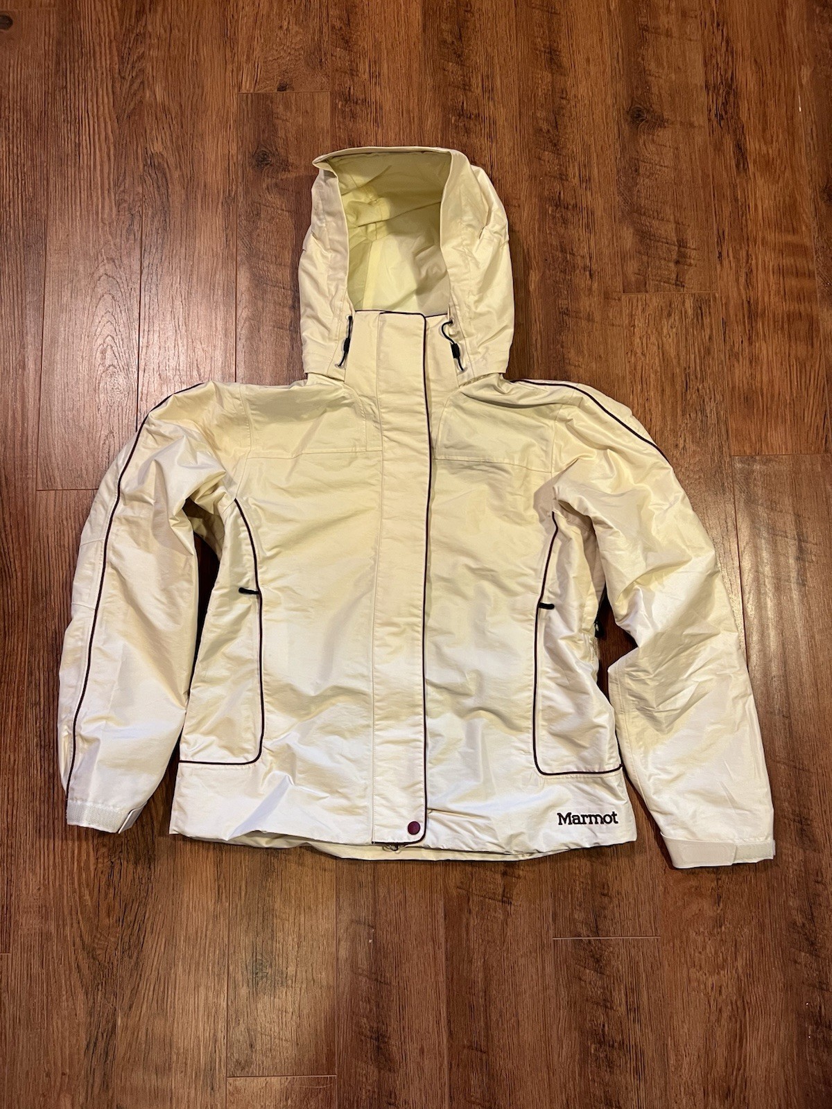 Marmot Women\'s Traverse Snow Sport Jacket Hooded Shell size M NWT
