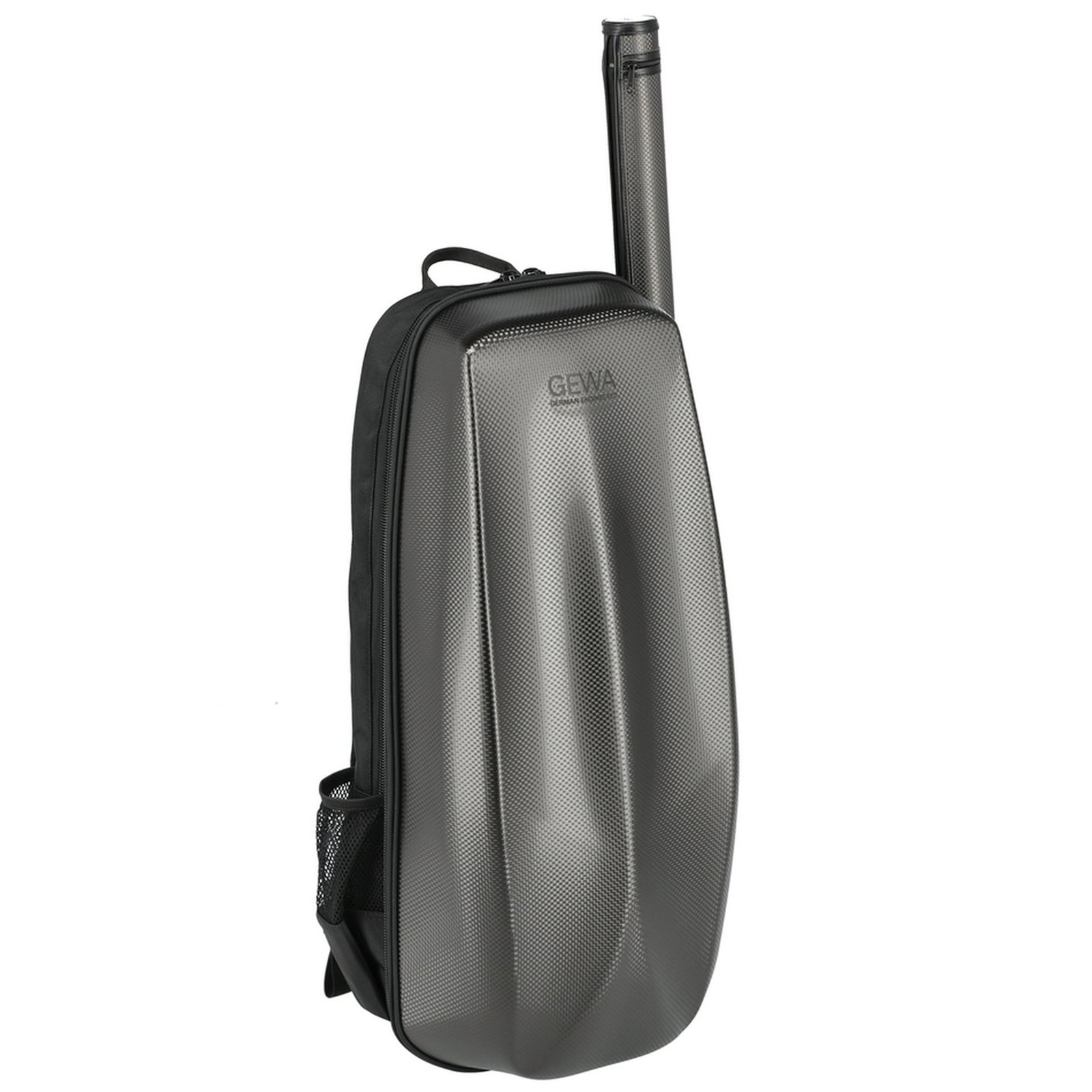 GEWA Space Bag Rucksack For Violin, Titanium, 1/2-1/4