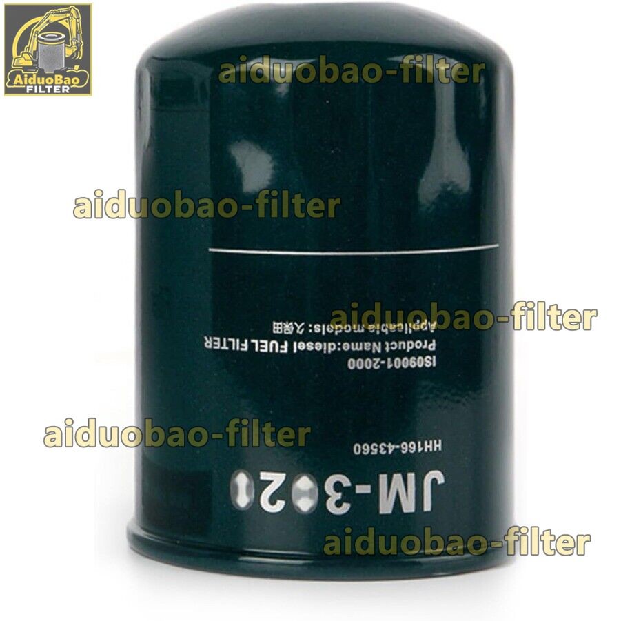 FF16-60 Fuel Filter JM-3020 HH16643560 for Kubota KX185 KX183 KX175-5 Excavator FF16-60 Fuel Filter JM-3020 HH16643560 for Kubota KX185 KX183 KX175-5 Excavator
