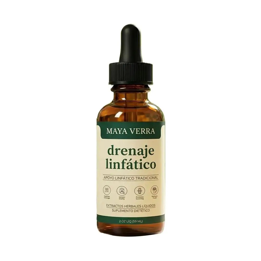 Mayaverra Lymphatic Drainage Drops Herbal Liquid Lymph Support Wellness Tincture