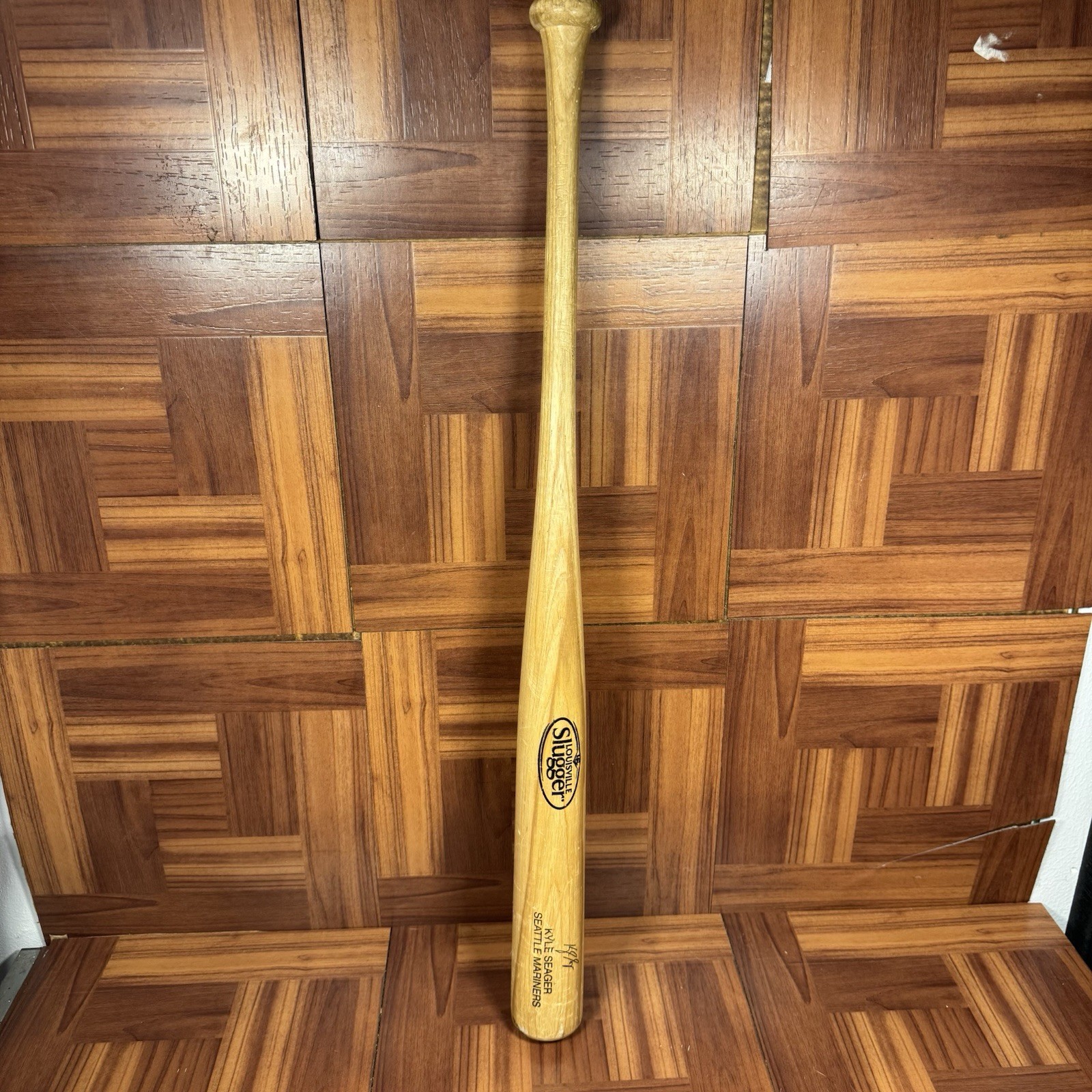 Kyle seager seattle mariners Louisville Slugger baseball bat