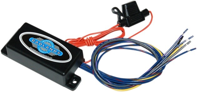 Badlands Illuminator CAN-BUS Run/Brake/Turn Signal Module Harley Davidson Dyna