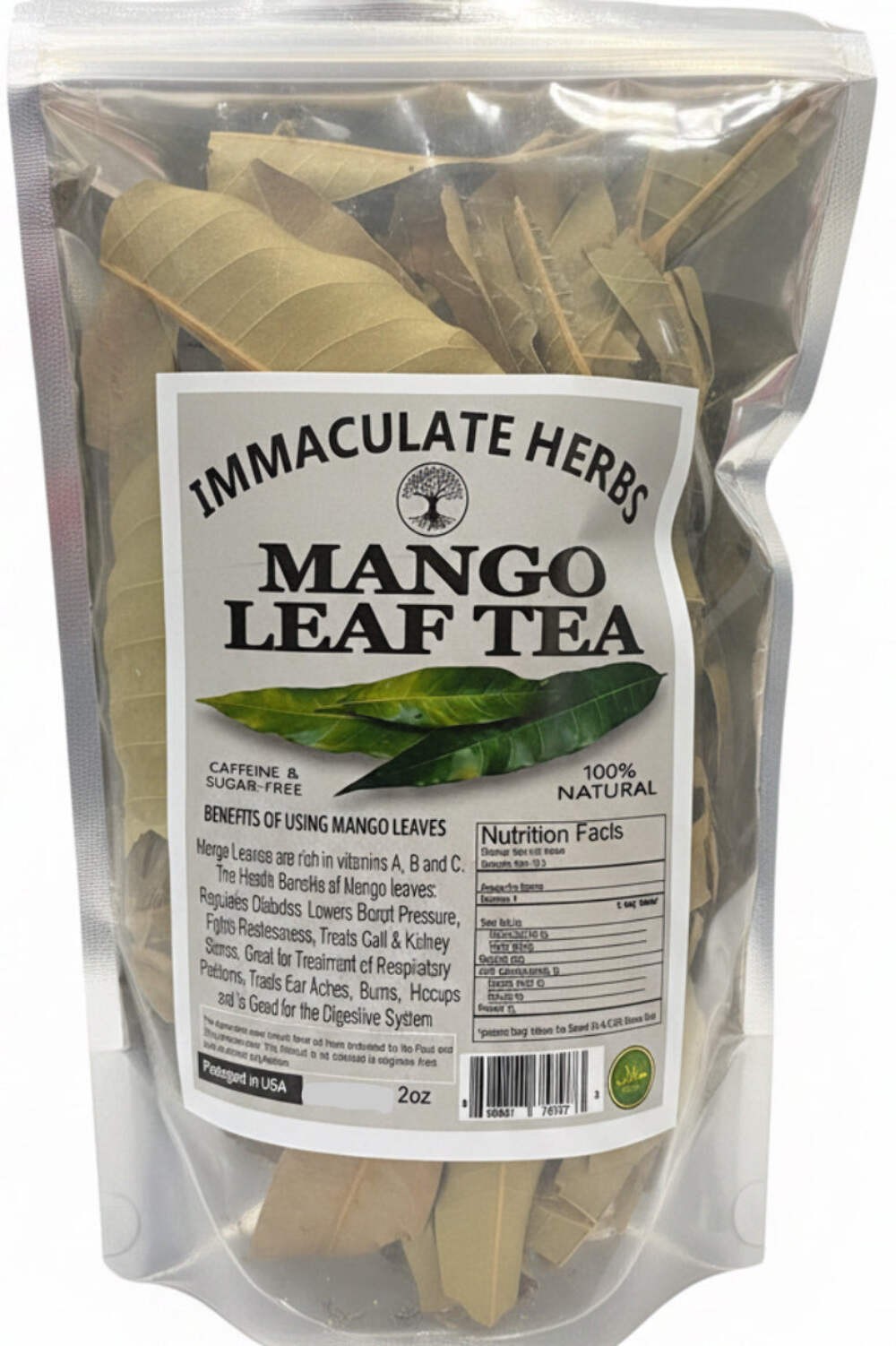 Mango Leaf Tea