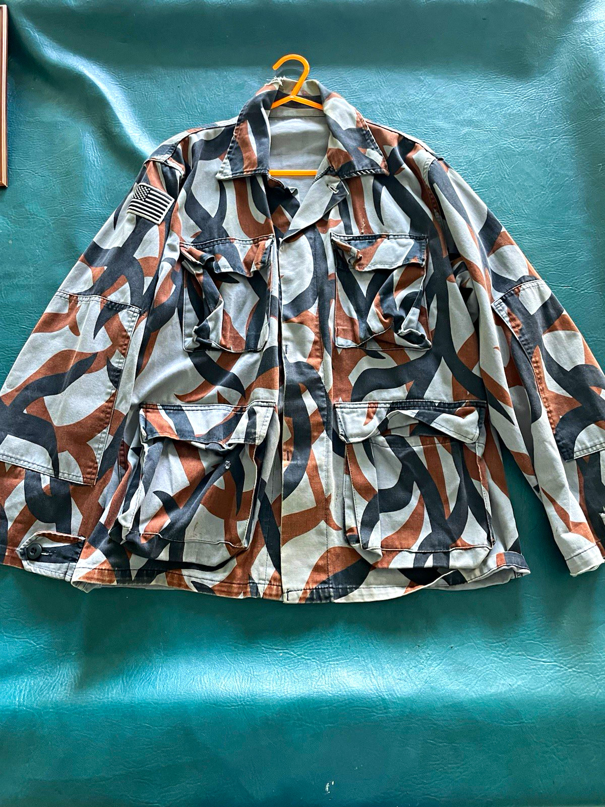 Incredibly rare ASAT Grey camouflage BDU Incredibly rare ASAT Grey camouflage BDU