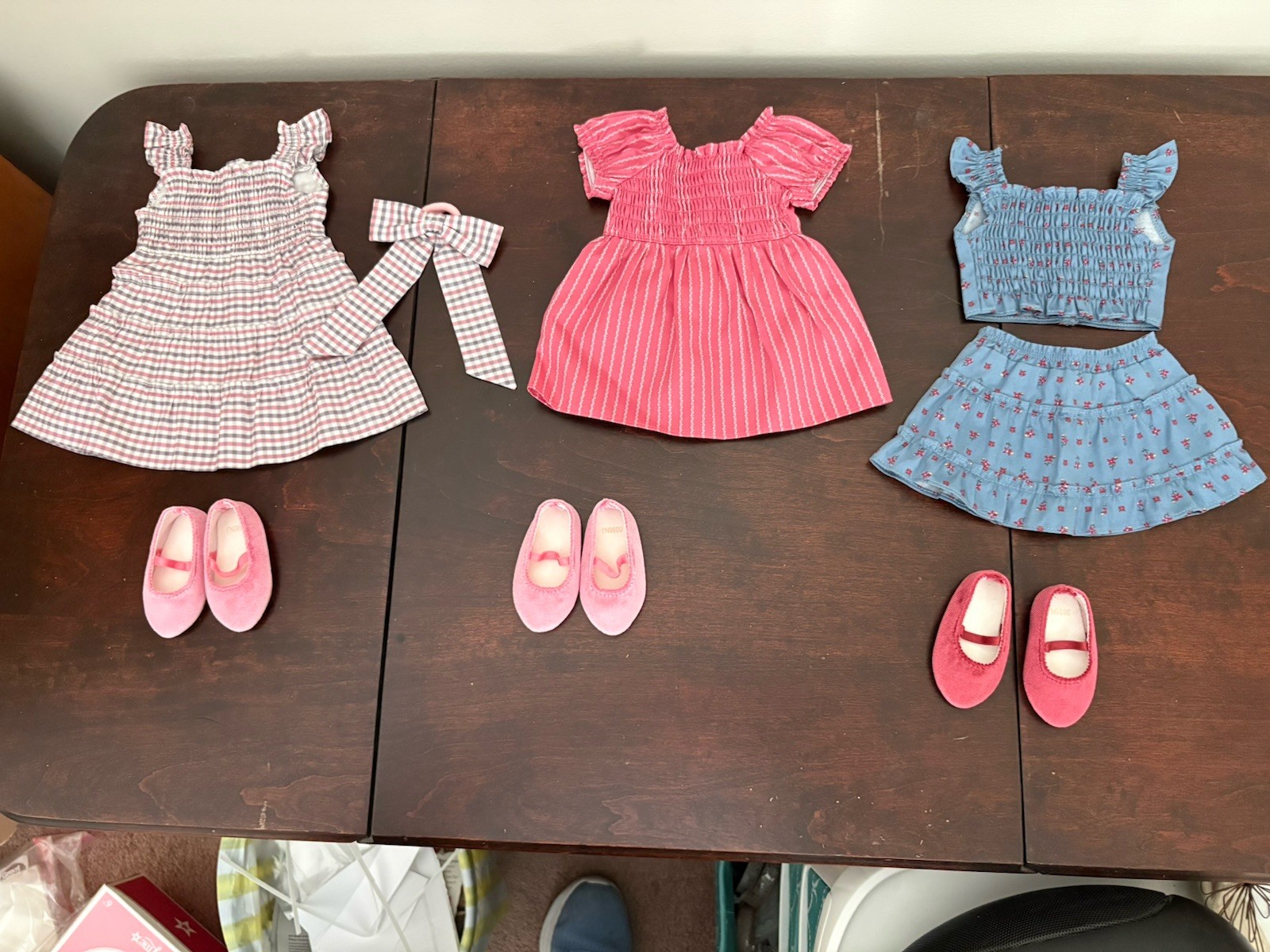 American Girl Doll Three Hill House Home Dresses