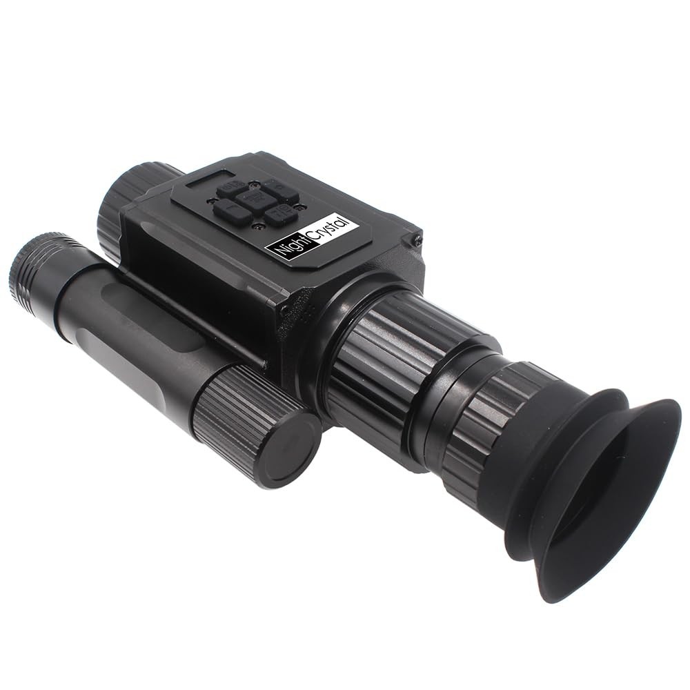 850nm Day Night Vision Scope Digital Monocular Riflescope, 1080p HD, 5X Digital