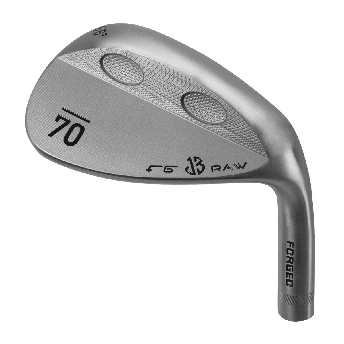Sub 70 JB Forged Full Groove Raw Wedge Heads -  .370 Hosel - HEAD ONLY