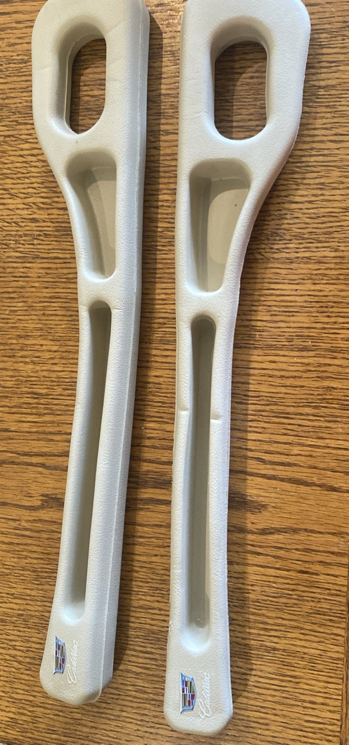 2PC Tan Car Truck Seat Gap Filler Organizer No Drop Seat Guard For Cadillac 2PC Tan Car Truck Seat Gap Filler Organizer No Drop Seat Guard For Cadillac