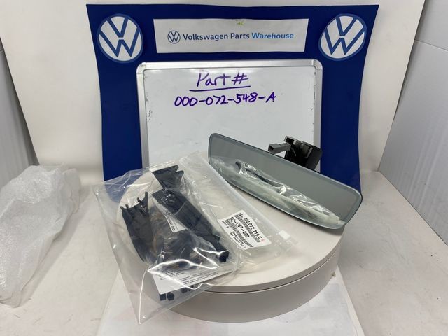 Genuine Volkswagen Enhanced Rear-View Mirror With Homelink 000-072-548-A