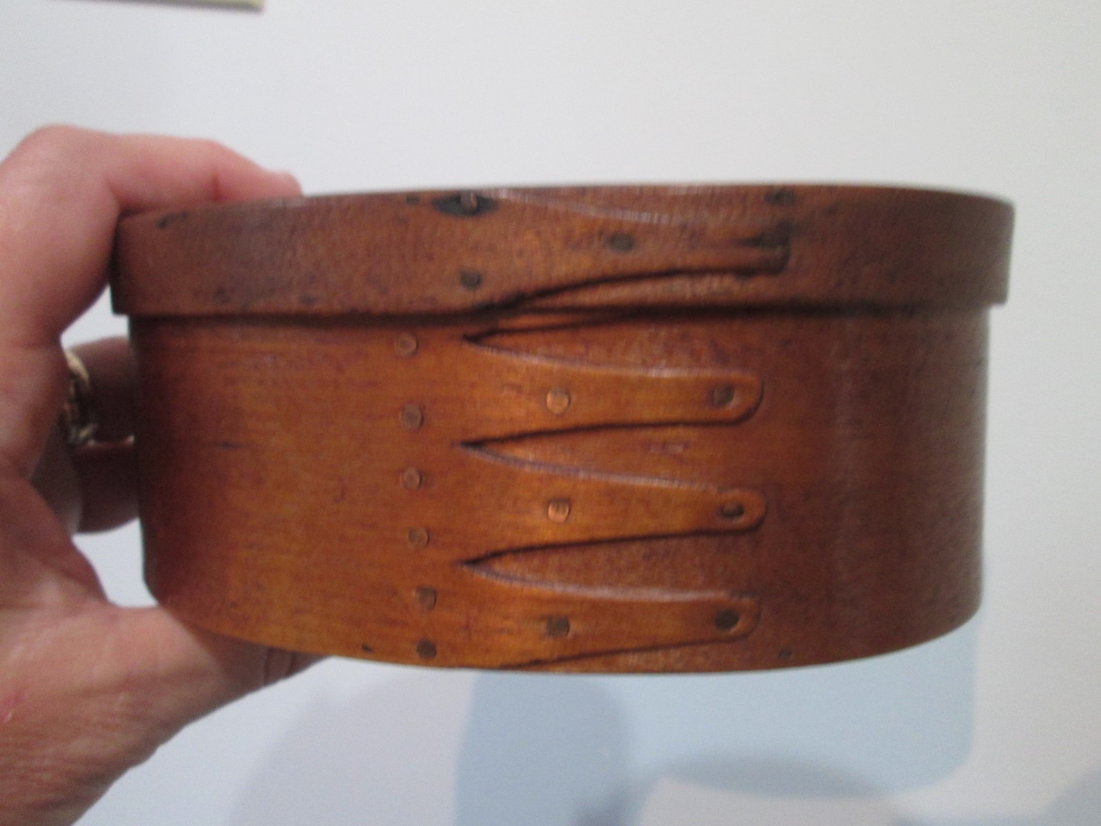Antique 1800s Real SHAKER PANTRY BOX w/ Old Patina #1 of 2 Listed