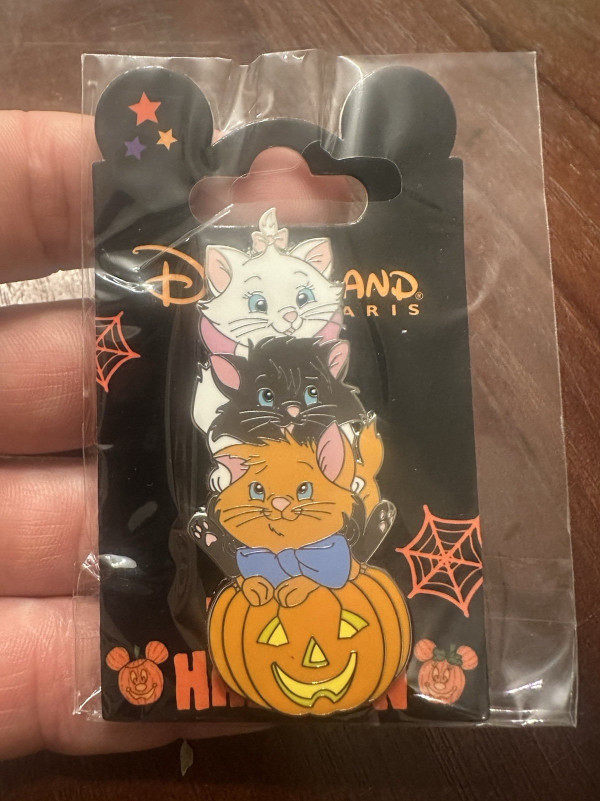 Disney Pin Aristocats in Pumpkins Aristokittens DLP Paris Halloween 2022 Disney Pin Aristocats in Pumpkins Aristokittens DLP Paris Halloween 2022