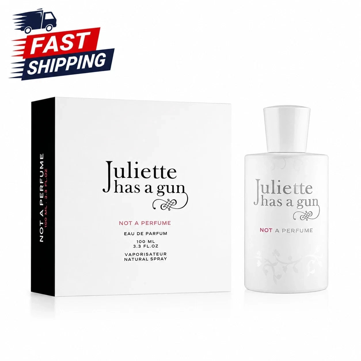 Not a Perfume by Juliette has a gun 3.3 oz 100ml EDP Perfume Women New In Box