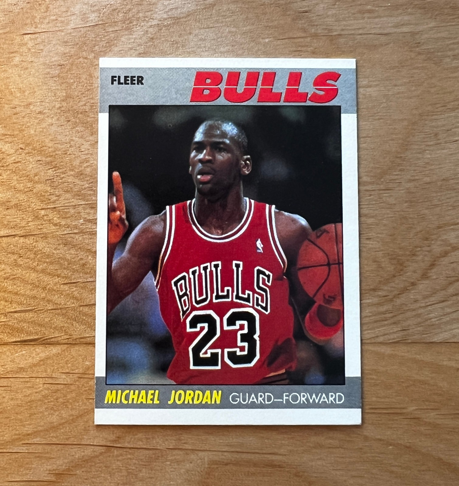 Michael Jordan Fleer 1987-88 #59 Vintage Chicago Bulls MJ GOAT