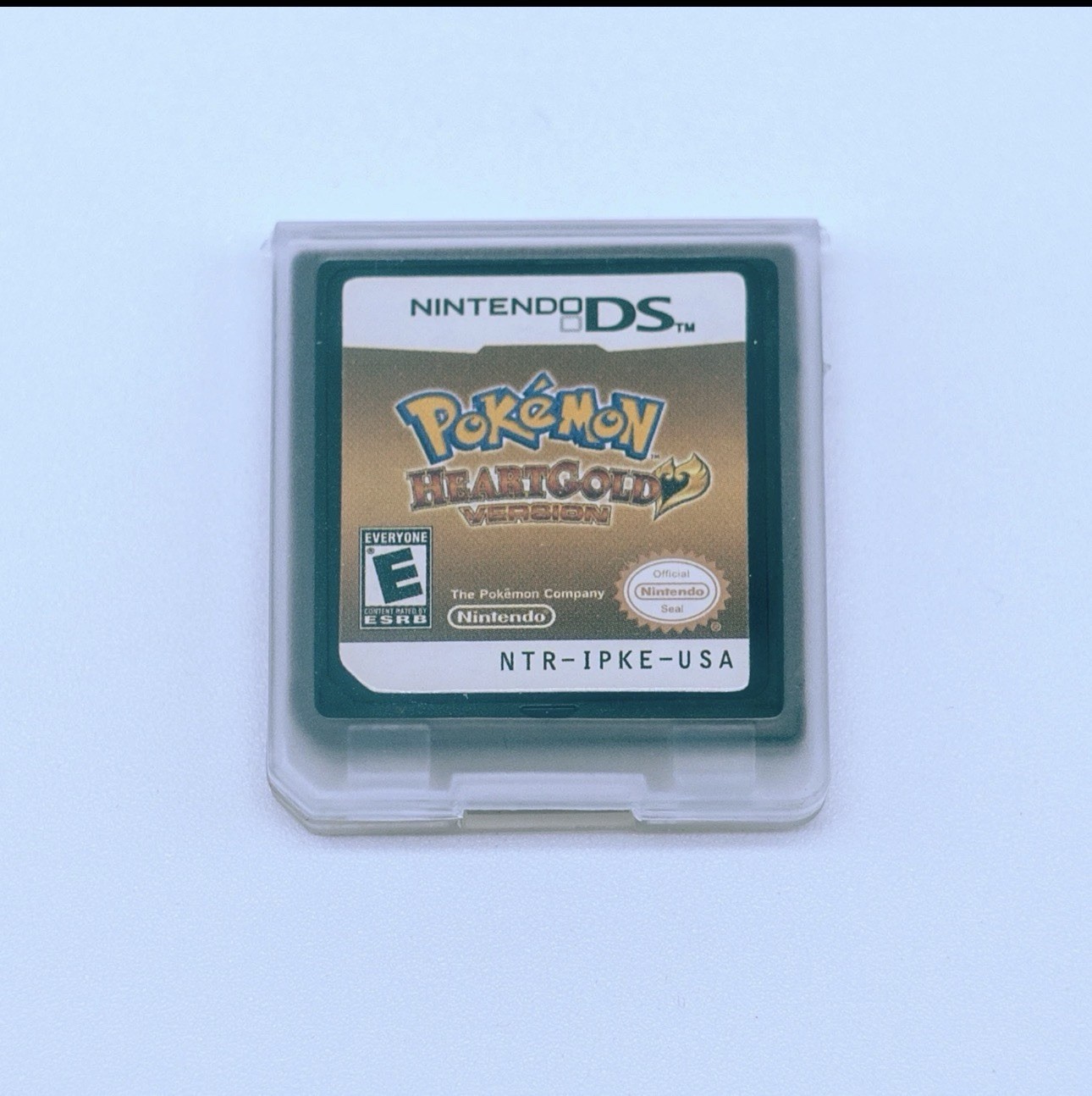 Pokémon HeartGold Version (Nintendo DS, 2010) NDS Game Cartridge Pokémon HeartGold Version (Nintendo DS, 2010) NDS Game Cartridge