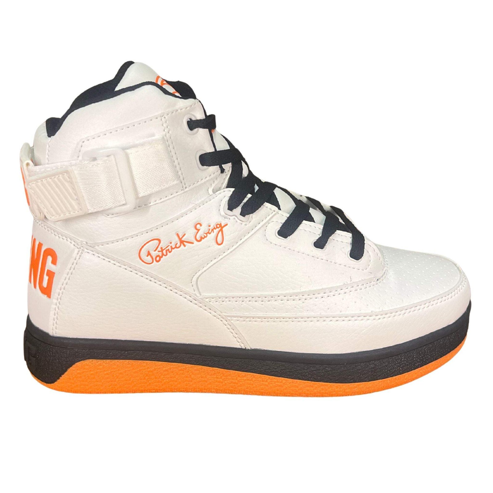 Rebound by Patrick Ewing Men\'s 1RBE003 33 Orion Strap Casual Basketball Shoes