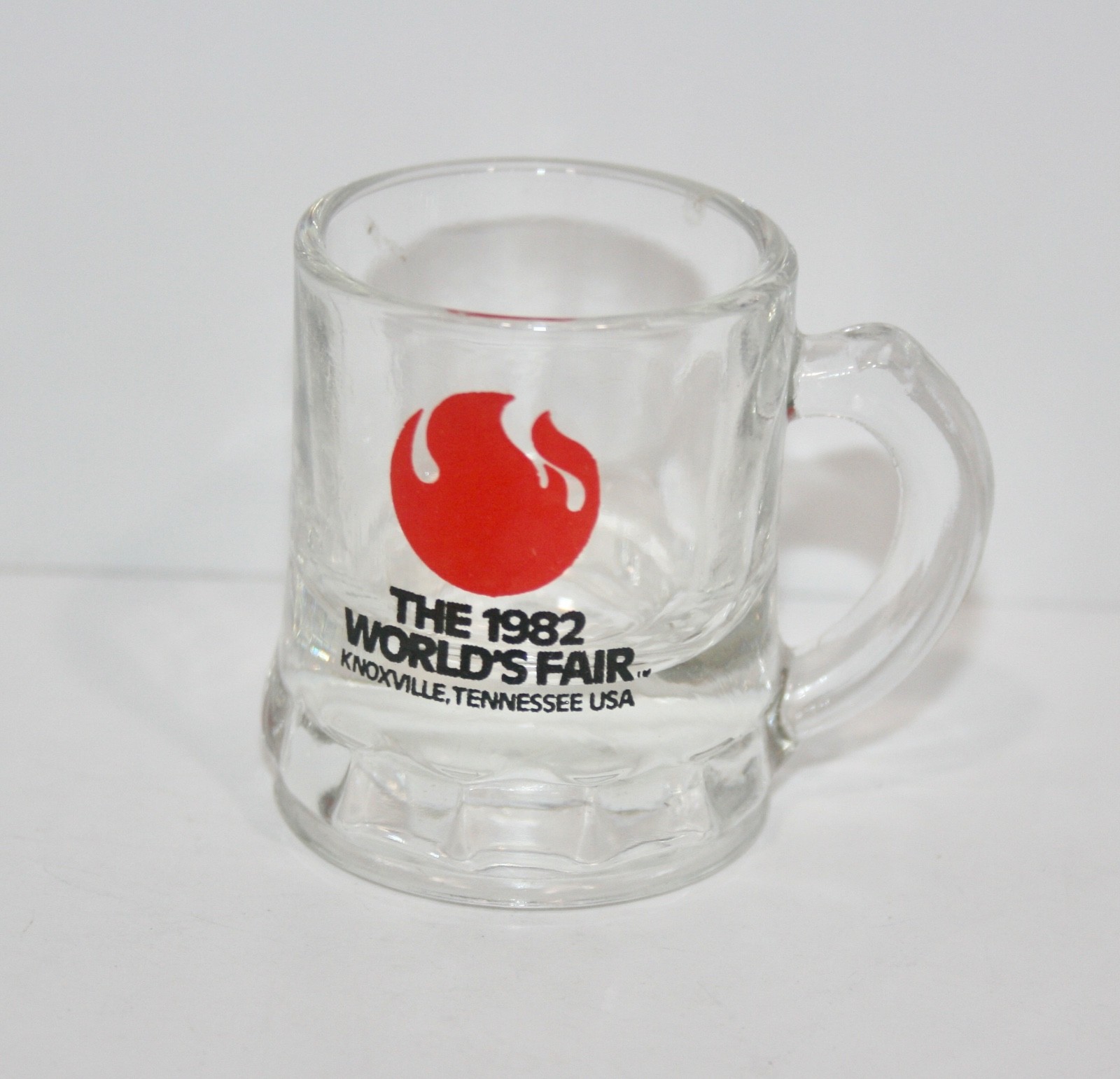 1982 World\'s Fair Knoxville Small Coffee Cup Or Shot Glass - 