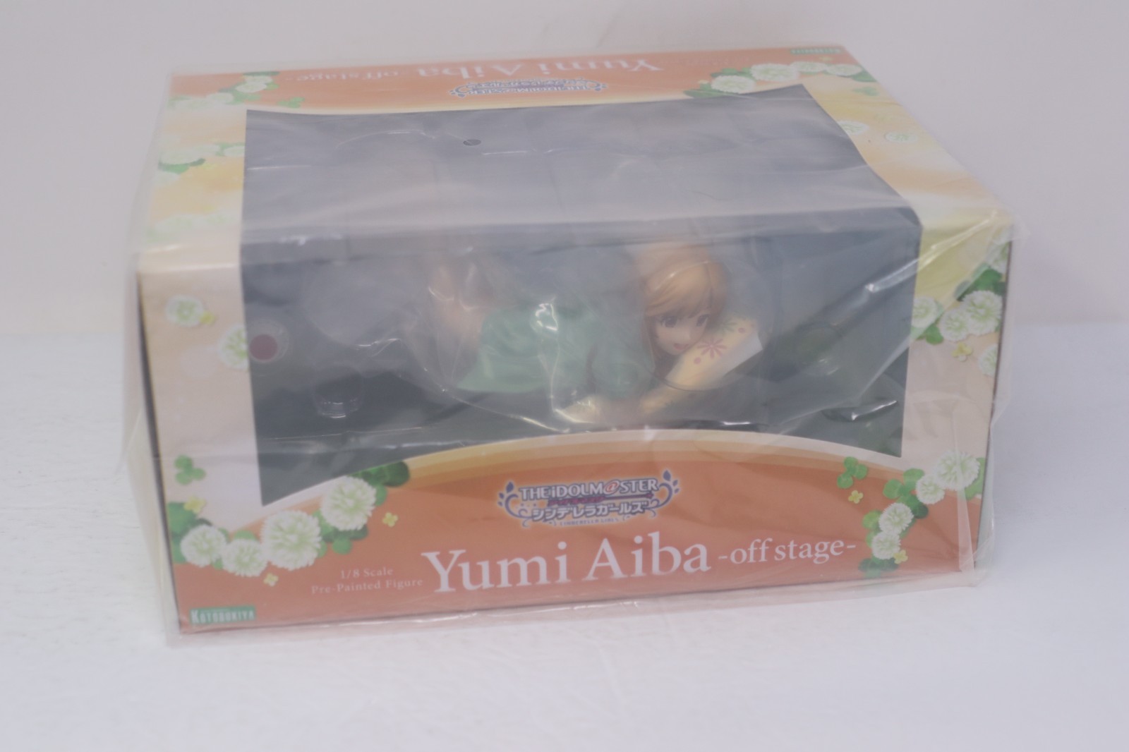 The Idolmaster Yumi Aiba 1:8 Scale Figure Off stage Limited Edition Kotobukiya