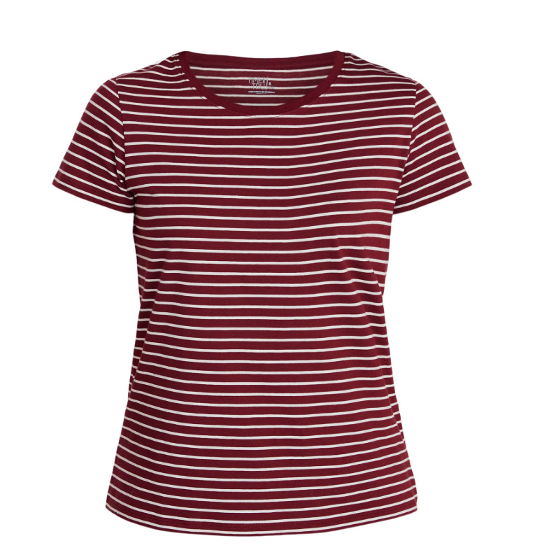 Time and Tru Women\'s 100% Cotton Crewneck Tee with Short Sleeves S,M,L,XXL