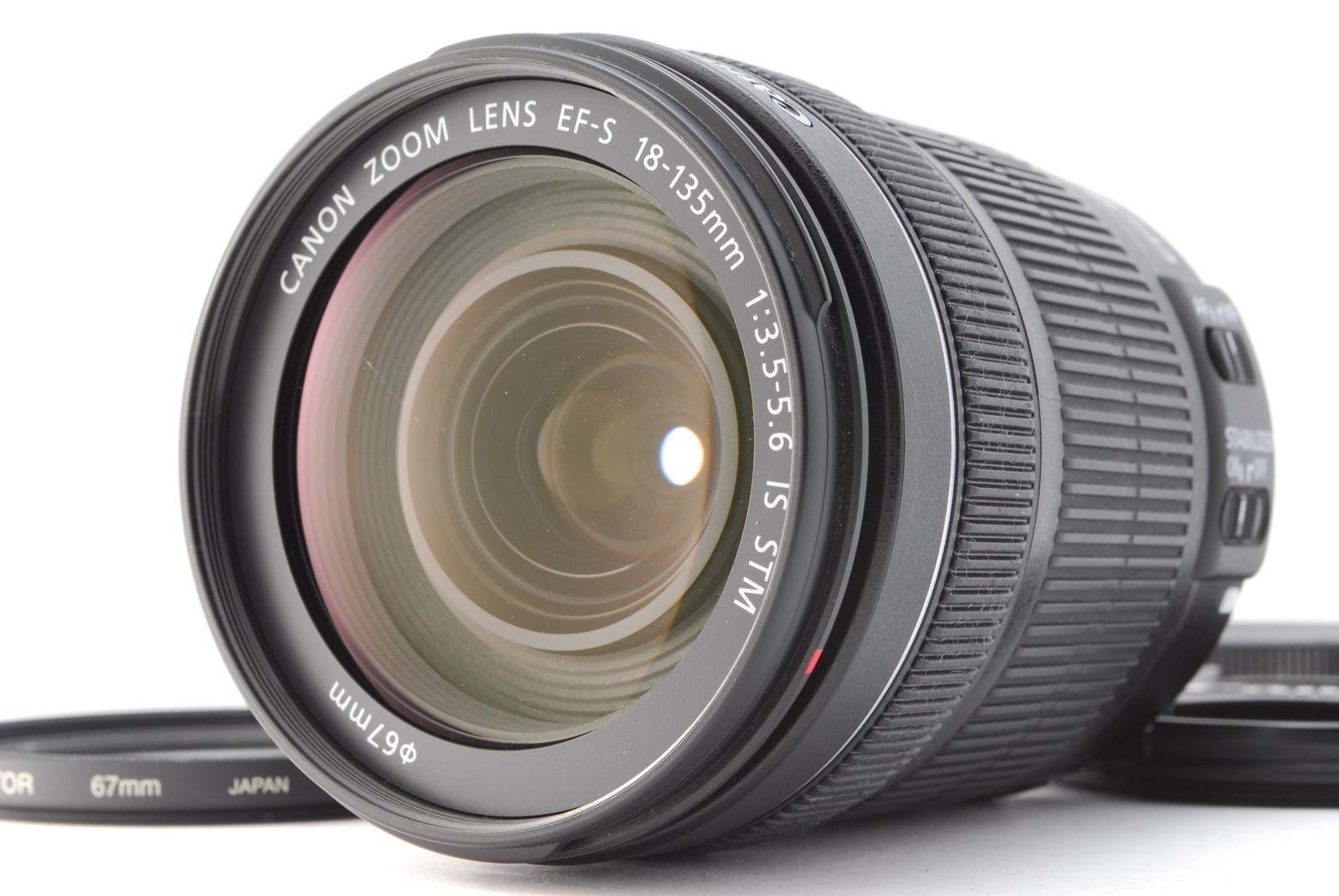 READ [Near MINT] Canon EF-S 18-135mm f/3.5-5.6 IS STM AF Zoom Lens From Japan