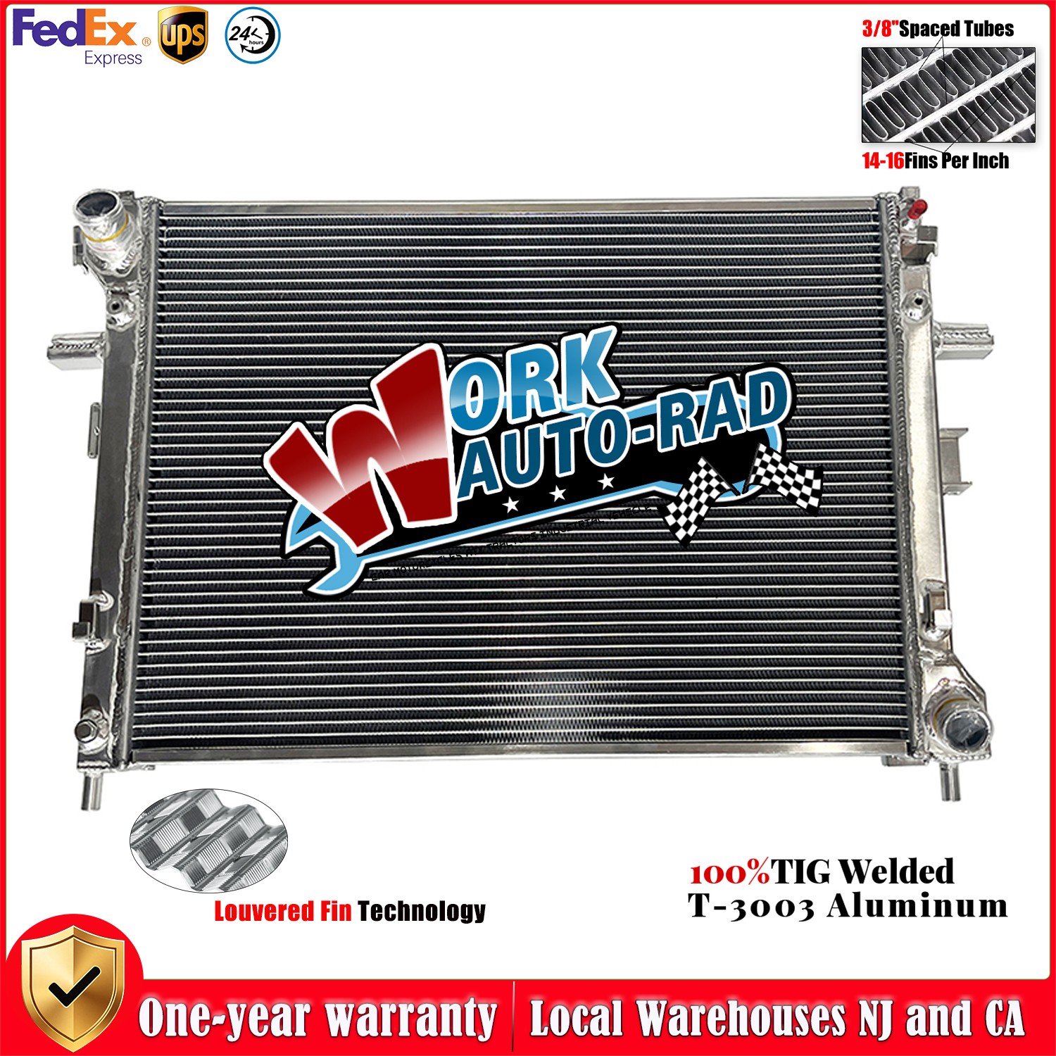 All Aluminum Radiator For Ford Crown Victoria Lincoln Town Car Grand Marquis MT All Aluminum Radiator For Ford Crown Victoria Lincoln Town Car Grand Marquis MT