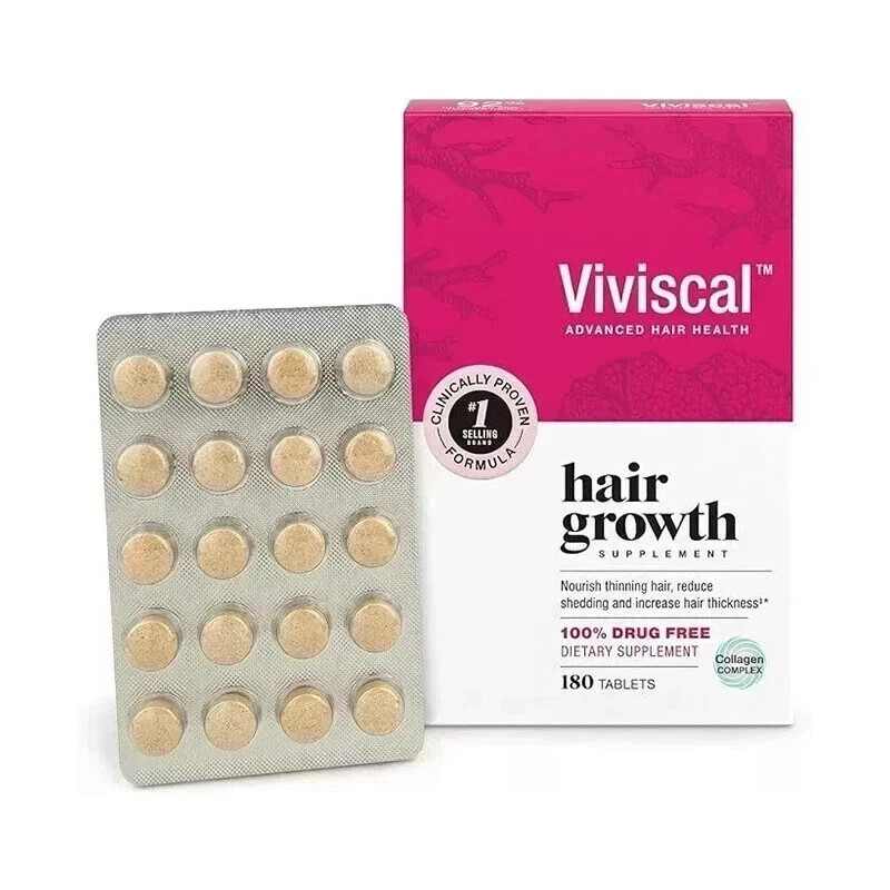 Viviscal Professional Hair Growth Supplement for Women 180 Tablets
