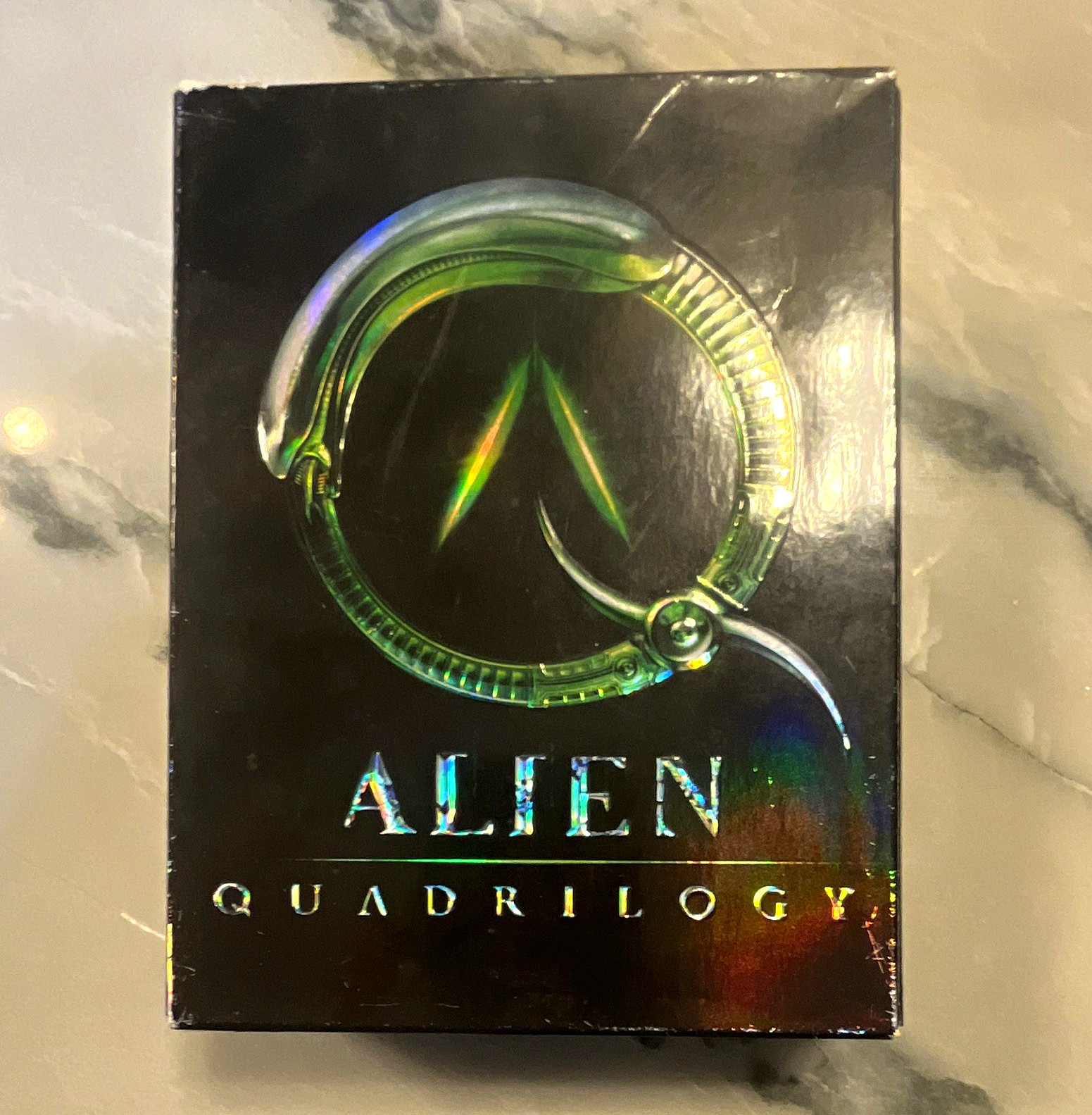 Alien Quadrilogy DVD 9-Disc Collector\'s Edition Box Set Sigourney Weaver Alien Quadrilogy DVD 9-Disc Collector\'s Edition Box Set Sigourney Weaver