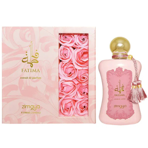 Fatima Pink Zimaya by Afnan 3.4 Extrait De Parfum Perfume Women New In Box