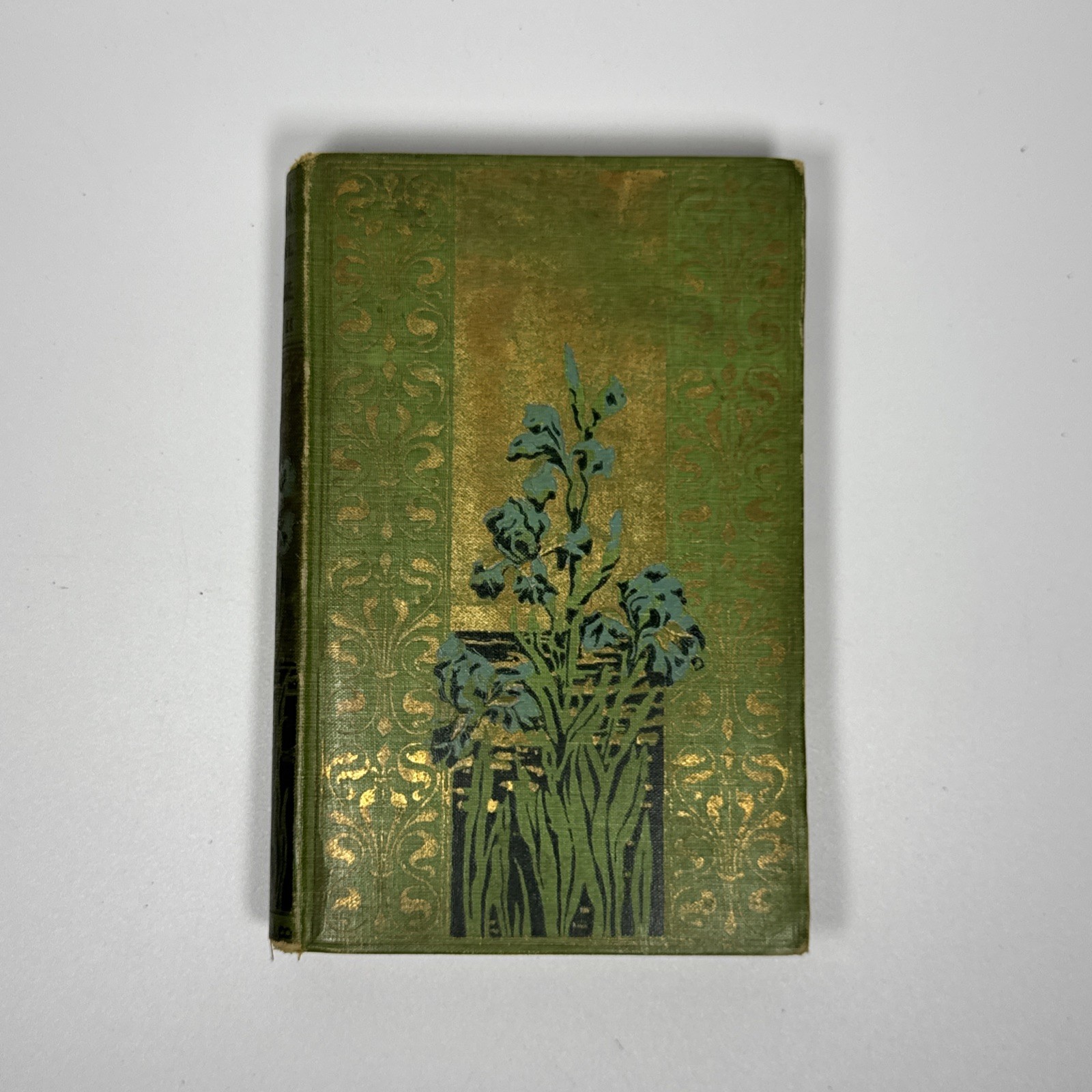 Lorna Doone Volume II R.D. Blackmore Beautiful Rare Floral Print Cover Lorna Doone Volume II R.D. Blackmore Beautiful Rare Floral Print Cover