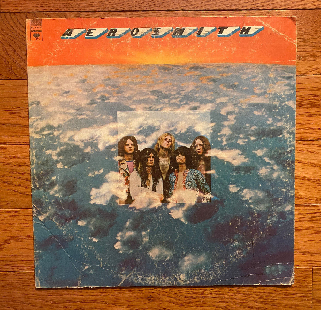 Aerosmith - Self Titled LP Columbia KC 32005 1973 Pressing Mama Kin Dream On Aerosmith - Self Titled LP Columbia KC 32005 1973 Pressing Mama Kin Dream On