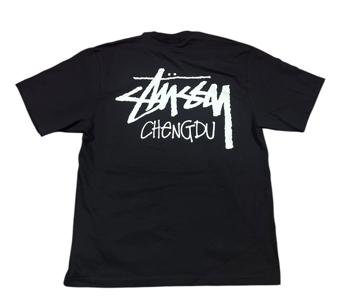 Stussy Chengdu Chapter Tee Mens Size Medium