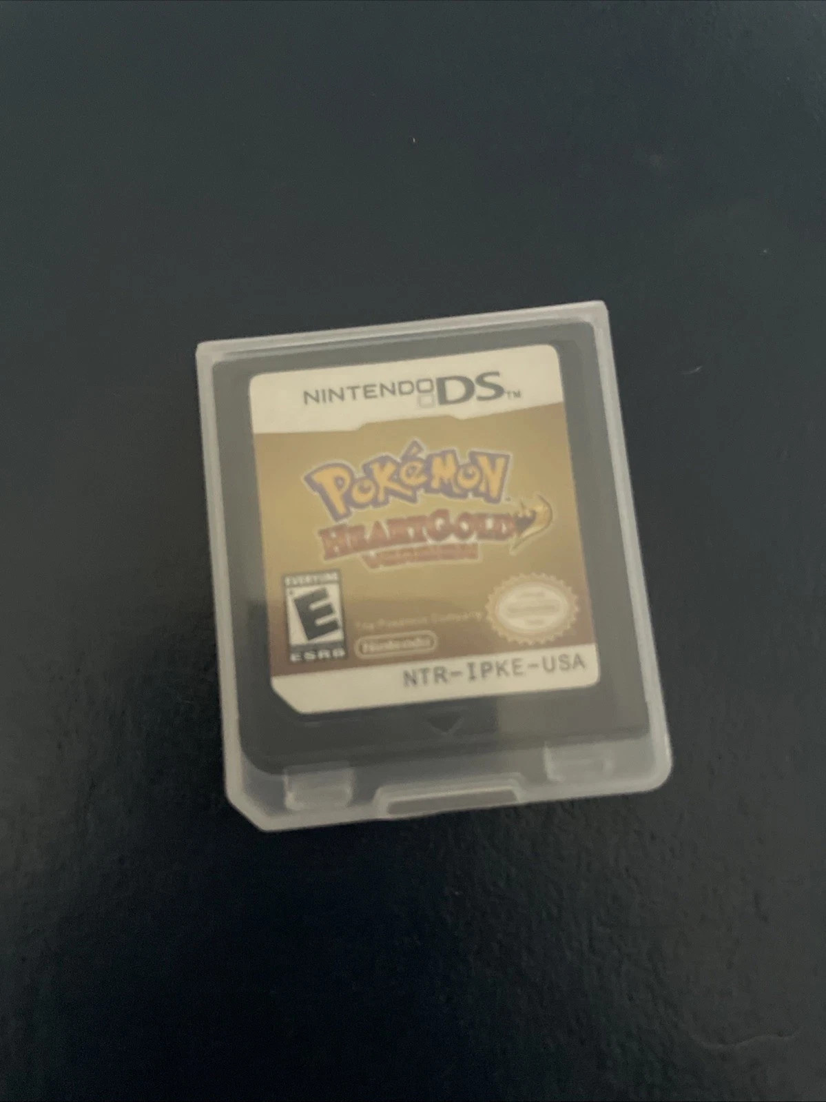 Pokémon HeartGold Version (Nintendo DS, 2010) NDS Game Cartridge Pokémon HeartGold Version (Nintendo DS, 2010) NDS Game Cartridge