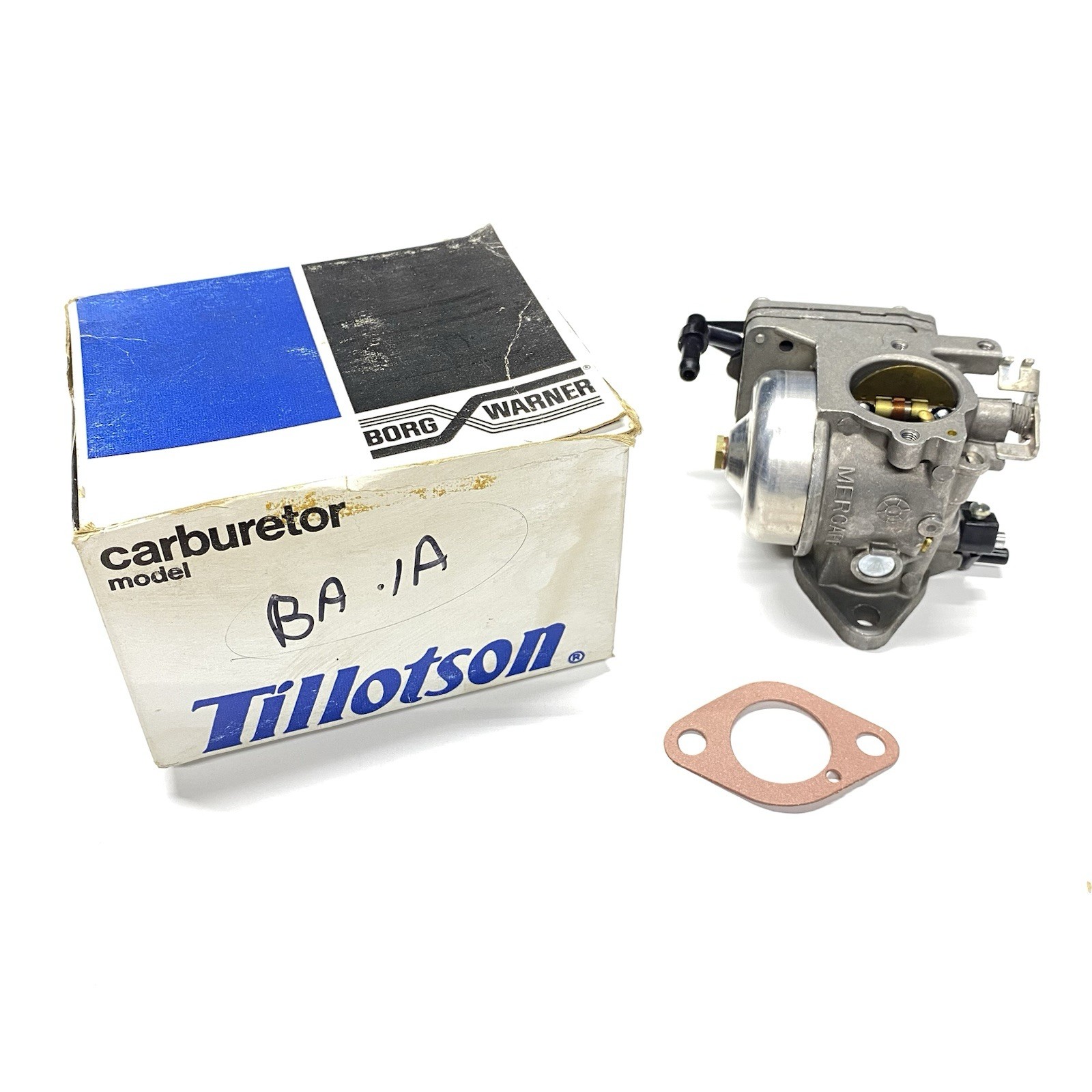 Vintage Tillotson Mercarb BA-1A Carburetor NOS