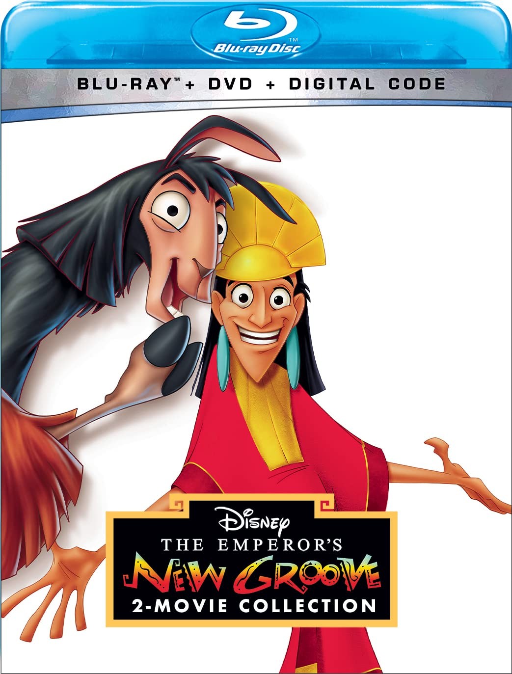 The Emperor's New Groove 2 Movie Collection (Blu-ray + Digital) NEW The Emperor's New Groove 2 Movie Collection (Blu-ray + Digital) NEW