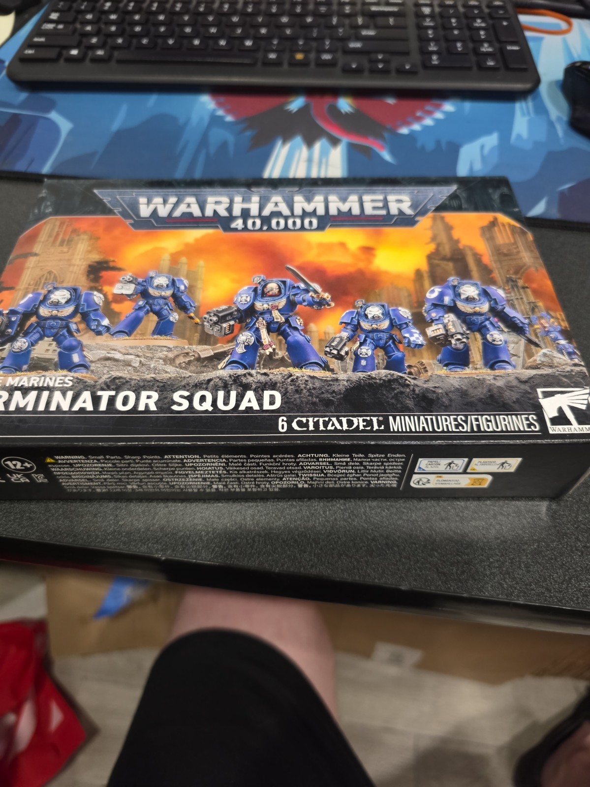 2023 Terminator Squad Space Marines Warhammer 40K