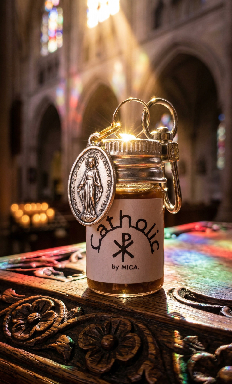 Catholic - Wearable Catholic church Scent Catholic - Wearable Catholic church Scent