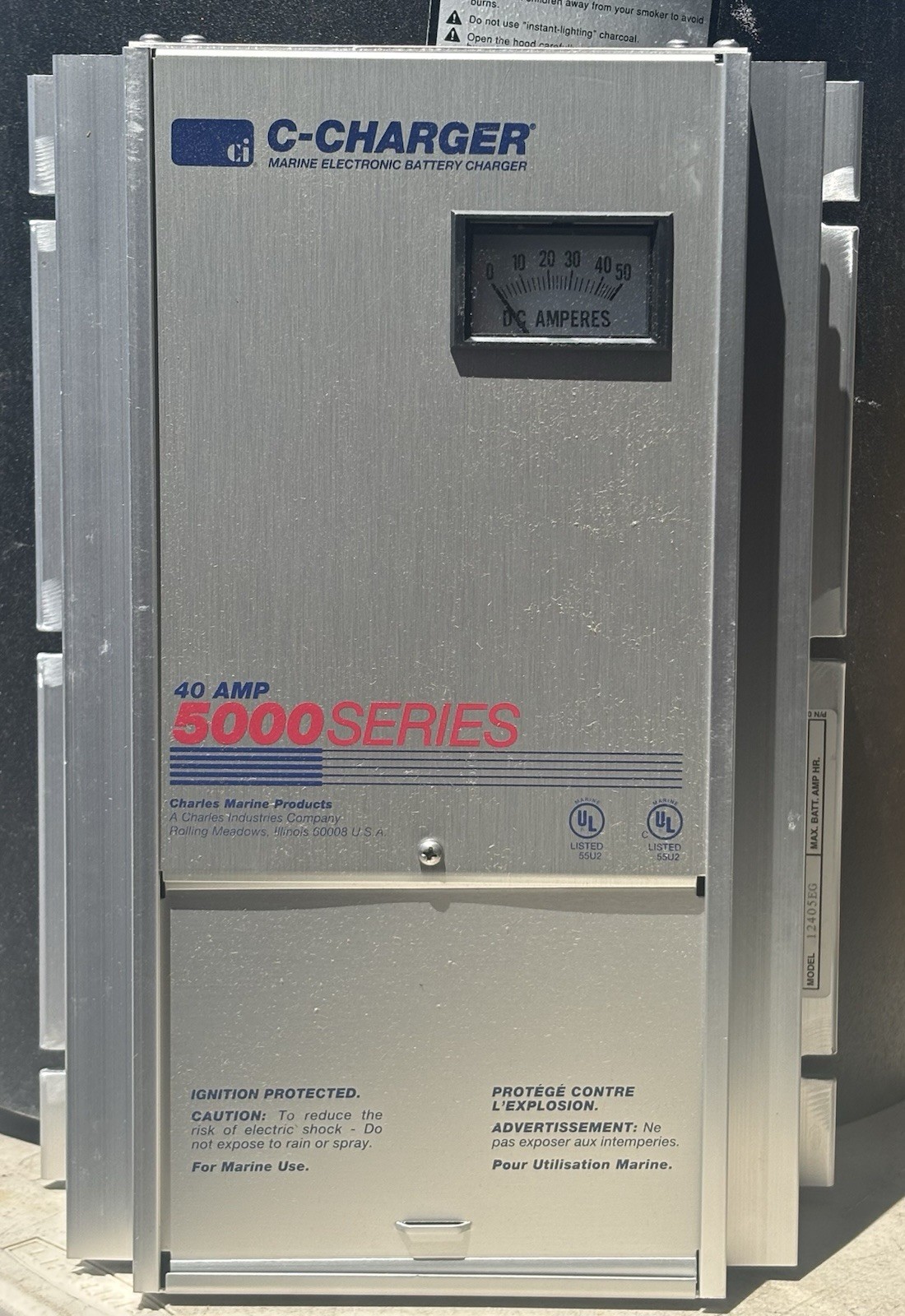 C-Charger 40 Amp 5000 Series Model 12405EG