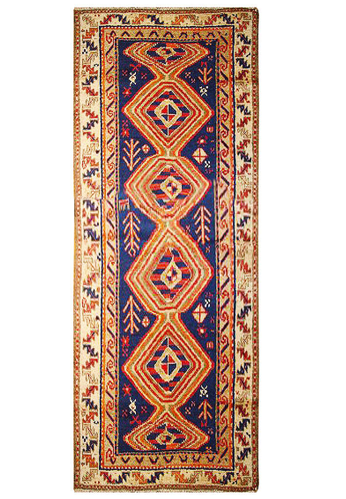Stunning 3x6 Authentic Handmade n Kazak Rug PIX-8822 Stunning 3x6 Authentic Handmade n Kazak Rug PIX-8822