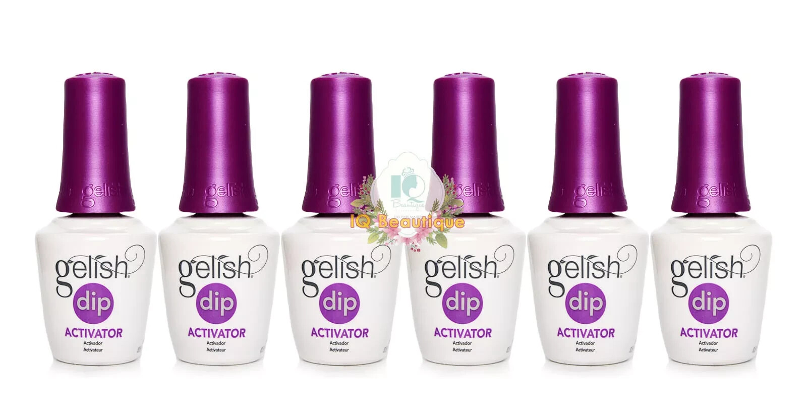 Harmony GELISH DIP Essentials -Step #3 ACTIVATOR 0.5oz (PACK OF 6) Harmony GELISH DIP Essentials -Step #3 ACTIVATOR 0.5oz (PACK OF 6)