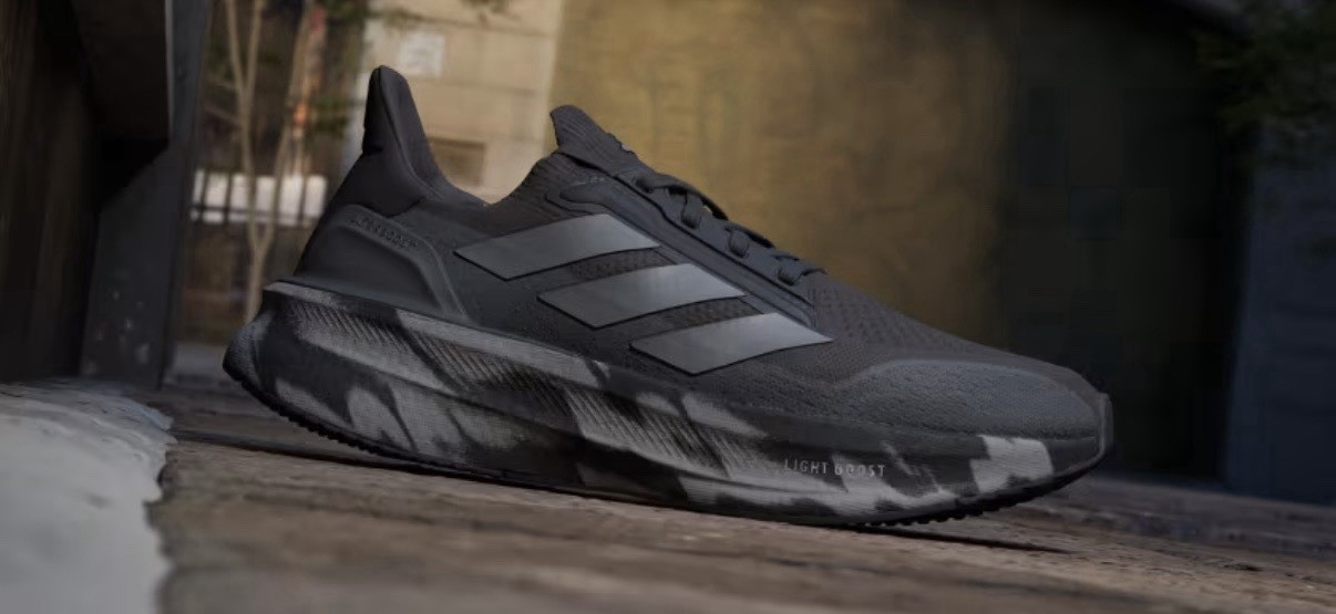 Adidas Ultraboost 5X Men’s Sz 8-8.5 Casual Running Shoe Carbon Black Gray Shoe Adidas Ultraboost 5X Men’s Sz 8-8.5 Casual Running Shoe Carbon Black Gray Shoe