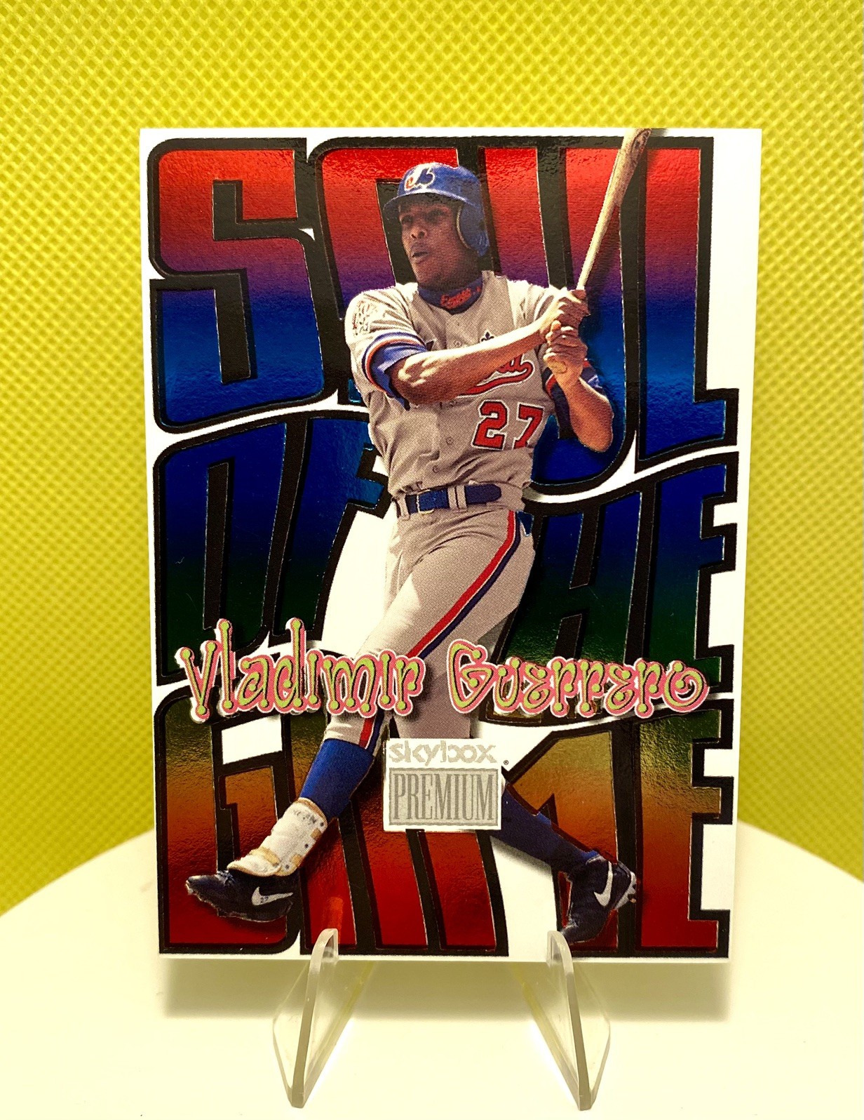 1999 Skybox Premium Vladimir Guerrero Soul of the Game #2 SG Montreal Expos 🔥