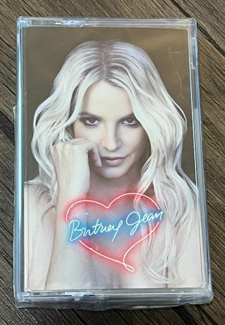 Britney Spears, Britney Jean Urban Outfitters Exclusive Cassette Tape Blue, READ Britney Spears, Britney Jean Urban Outfitters Exclusive Cassette Tape Blue, READ