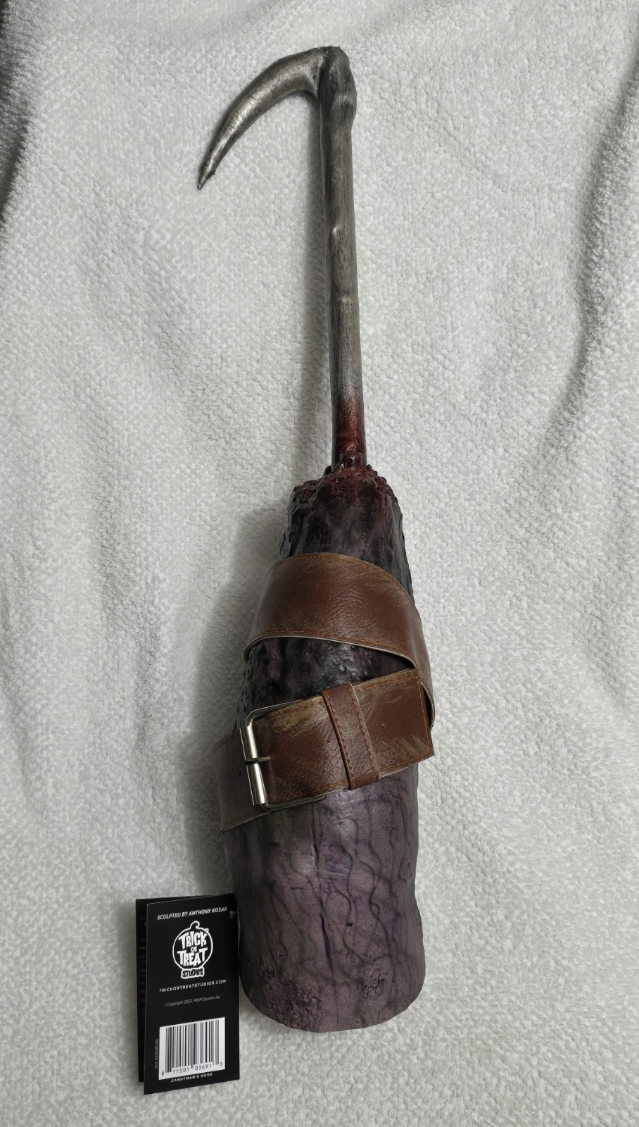 CANDYMAN HAND HOOK MOVIE PROP REPLICA ACCESSORY TRICK OR TREAT STUDIOS NEW