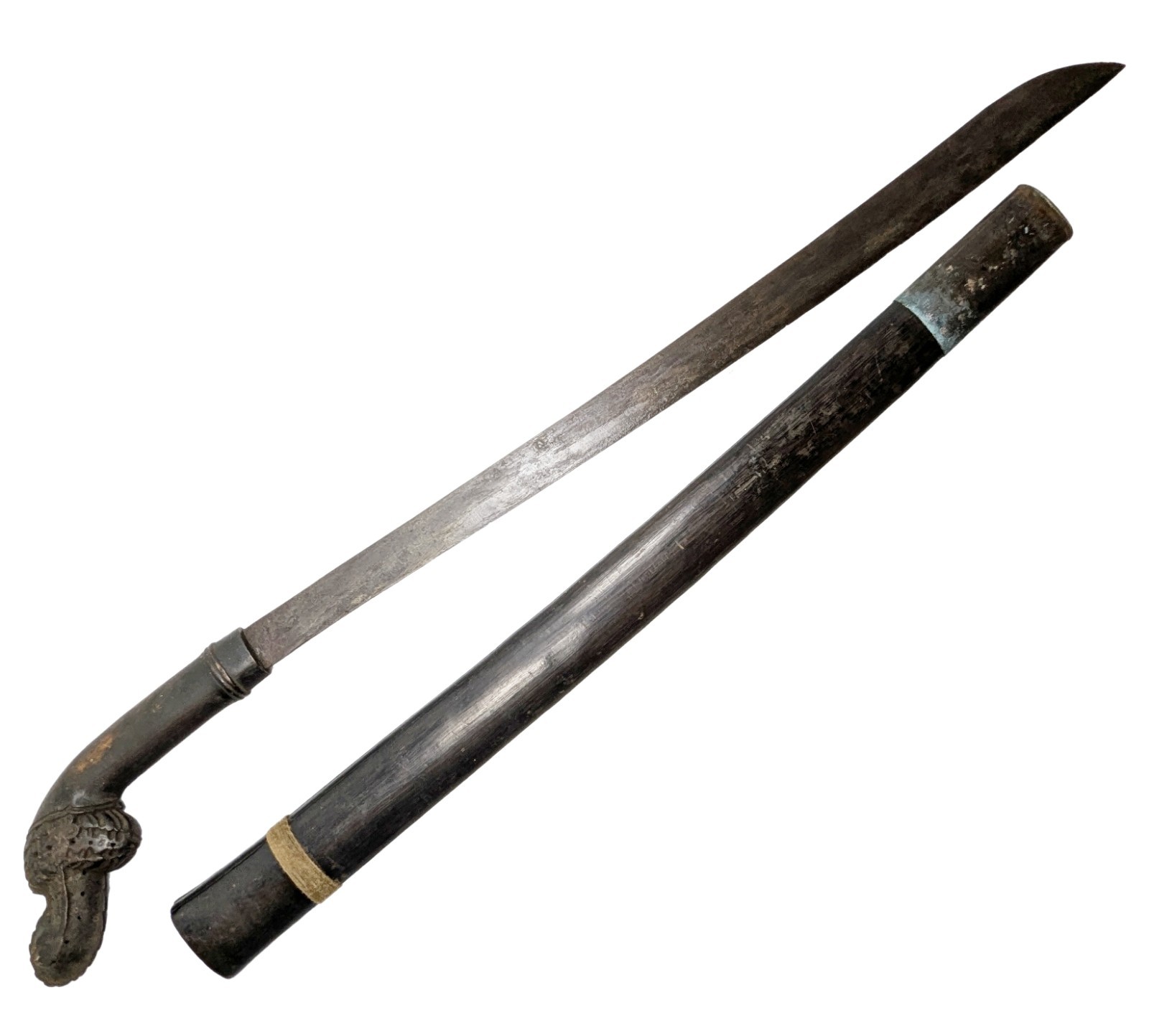 Antique Indonesian Pedang Sword Saber